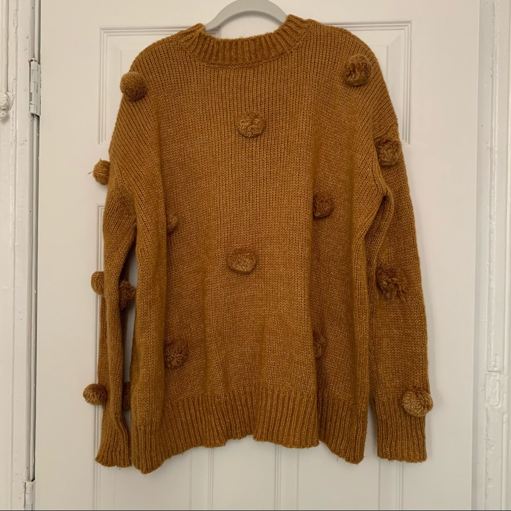 Bauble Gold Sweater | L - Picture 5 of 5